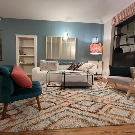 Au Coeur D'albi Apartmán *