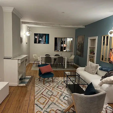 Au Coeur D'albi Apartmán