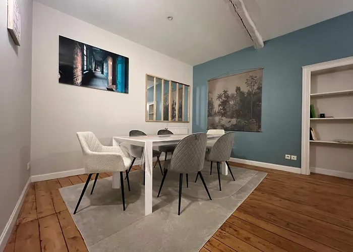 Apartmán Au Coeur D'albi Albi